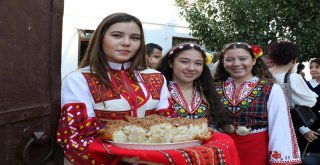 Bulgaristan Cumhurbaşkanı Yardımcısı Yotova Edirnede