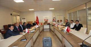 Düzcede 112 Açm İl Koordinasyon Toplantısı Yapıldı