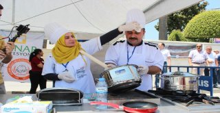 Hatayda ‘Eşler Yarışıyor Yemek Yarışması