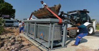 Yenigöl Mahallesine 12 Yeraltı Konteyner Sistemi