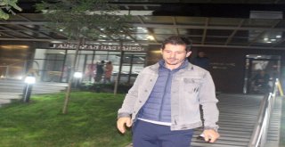 Emre Belözoğlundan Turan Çiftine Bebek Ziyareti