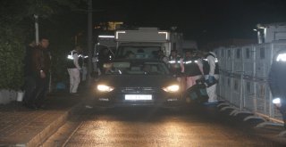 Ekipler Konsolosluk Konutundaki İncelemelerini Tamamladı