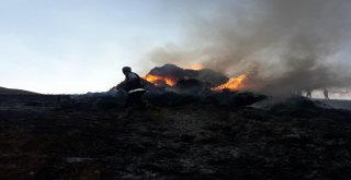 Çatakta 700 Bağ Ot Kül Oldu