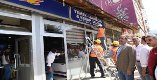 Muşta ‘Sokak Sağlıklaştırma Projesine Start Verildi