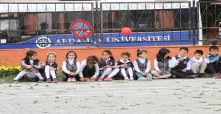 Ardahanda Eğitim Öğretim Yılının İlk Ders Zili Çaldı