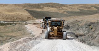 Vanda Yol Asfaltlama Çalışması