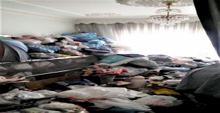 Yatalak Oğlunun Çeyizi İçin 10 Kamyon Çöp Biriktirdi