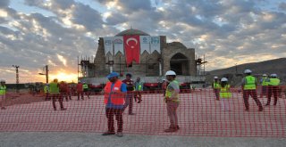 Hasankeyfte İmam Abdullah Zaviyesi Taşınmaya Başlandı