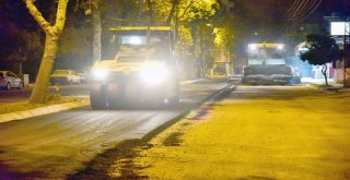 Büyükşehirden Ceyhanda Asfalt Çalışması