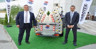 Türkiyenin İlk Yüzde 100 Elektrostatik İlaçlama Makinesi Geliştirildi