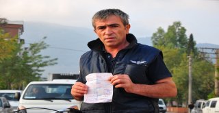 (Özel) Şaka Zannetti, 235 Lira Trafik Cezası Yedi