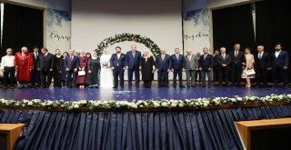 Cumhurbaşkanı Erdoğan, Danışmanı Sefer Turanın Kızının Nikah Şahidi Oldu