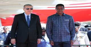 Cumhurbaşkanı Erdoğan, Zambiyada