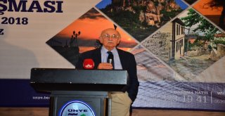 Kentlerin Tarihi Ünyede Konuşuldu