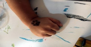 Meysu Çocuk Kulübünde Hayvanları Koruma Günü Etkinlikleri