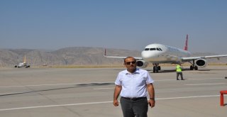 Şırnakta 34 Bin 73 Kişi Uçakla Yolculuk Yaptı