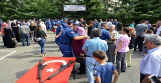 Tekirdağda 372. Kısa Dönem Erler Yemin Etti