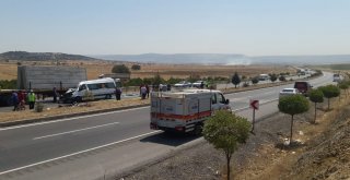 Kahramanmaraşta Yolcu Minibüsü Tıra Çarptı: 1 Ölü, 9 Yaralı