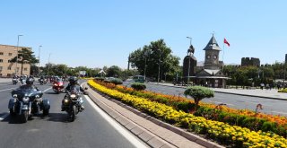 Motosiklet Severler Erciyes Moto Festte Buluştu