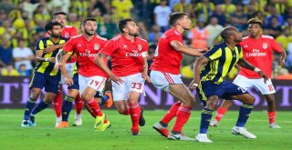 Uefa Şampiyonlar Ligi 3. Ön Eleme: Fenerbahçe: 1 - Benfica: 1 (Maç Sonucu)