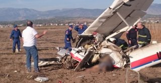 Antalyada Eğitim Uçağı Düştü: 2 Ölü