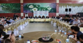 Bulgaristan Cumhurbaşkanı Yardımcısı Yotova Edirnede