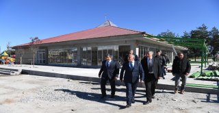 Başkan Asya, İl Başkanı Yaktıya Göletli Parkı Tanıttı