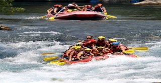 Antalya Rafting Turizminde 700 Bin Turist, 200 Milyon Tl Gelir  Bekliyor