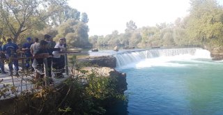 Oğlunu Kurtarmak İsterken Manavgat Irmağında Kayboldu