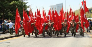 Tbmmden Eski Meclis Önüne Geçit Töreni Düzenlendi