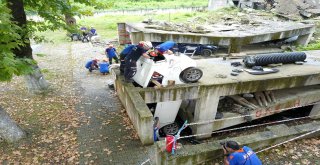 İtfaiye Teşkilatından ‘Trafik Kazalarına Müdahale Eğitimi