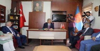 Kayseri Protokolü Bayramlaştı