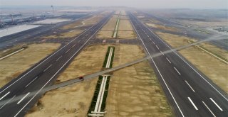 İstanbul Yeni Havalimanı Açılışına 5 Gün Kala Havadan Görüntülendi