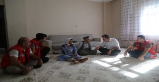 Yaşlı Çifte Kaymakam Ve Belediye Başkan Vekili Işıktaş Sahip Çıktı