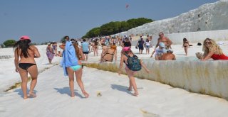 Beyaz Cennet Günde 15 Bin Ziyaretçiyle Rekora Koşuyor