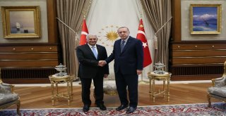 Cumhurbaşkanı Erdoğan Binali Yıldırımı Kabul Etti