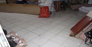 Nusaybinde Kanalizasyon Borusu Patladı Evleri Su Bastı