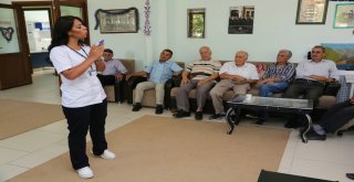 Kocaçınar Yaşam Merkezinde Alzheimer Anlatıldı