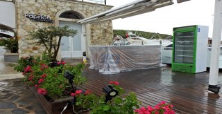 Fırtınadan Çeşme Değil, Ekonomisi Etkilendi