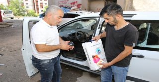 Şırnak Belediyesi Bayram Öncesi Çocukların Yüzünü Güldürdü