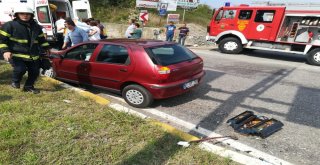 Zonguldakta Trafik Kazası: 7 Yaralı