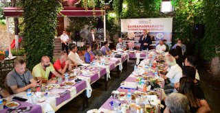 Saraydaki Maraş Mutfağı tanıtıldı