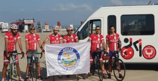 Avcılarlı Bisikletçiler; Ataya Saygı Turunda