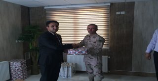 Kaymakam Dundar, ‘Sınır Güvenliği Toplantısına Katıldı