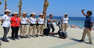 Suçluların Korkulu Rüyası Kadın Güvenlikçiler