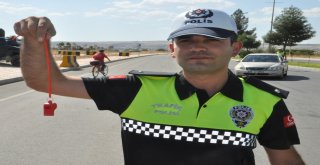 Hatalı Sürücüye Kırmızı Düdük