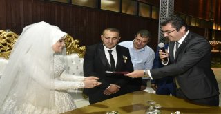 Vali Memiş, Personelinin Nikah Şahidi Oldu