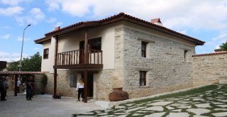 ‘Atatürk Evi Müzesi Törenle Açıldı