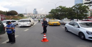 Okulun İlk Gününde Polisten Asayiş Uygulaması