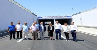 Mezarlık Kavşağı Köprüsü Bayram Öncesinde Trafiğe Açıldı